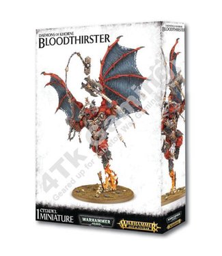 Warhammer 40000 Daemons Of Khorne Bloodthirster