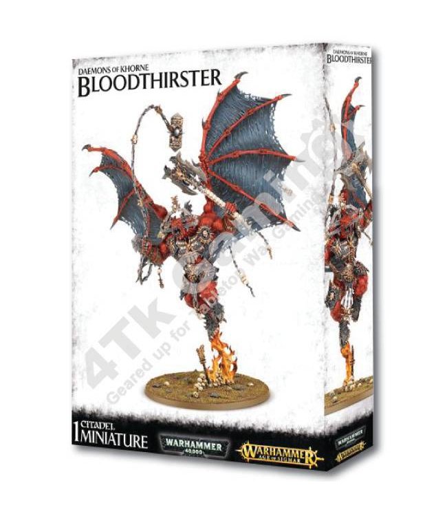 Games Workshop Daemons Of Khorne Bloodthirster