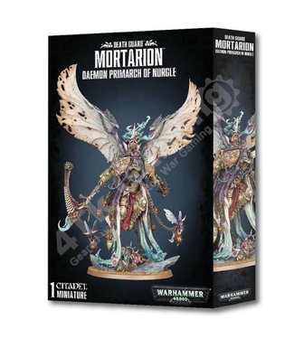 Warhammer 40000 Mortarion Daemon Primarch of Nurgle
