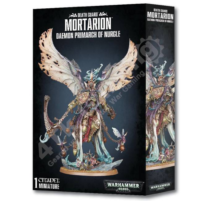 Mortarion, Daemon Primarch of Nurgle - 4Tk Gaming