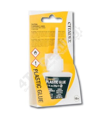 Games Workshop Warhammer Colour: Plastic Glue (15g)