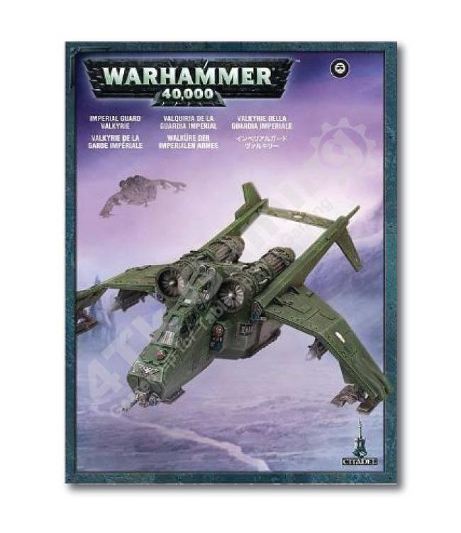 Warhammer 40000 Astra Militarum Valkyrie