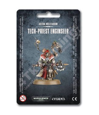 Warhammer 40000 Adeptus Mechanicus Tech-Priest Enginseer