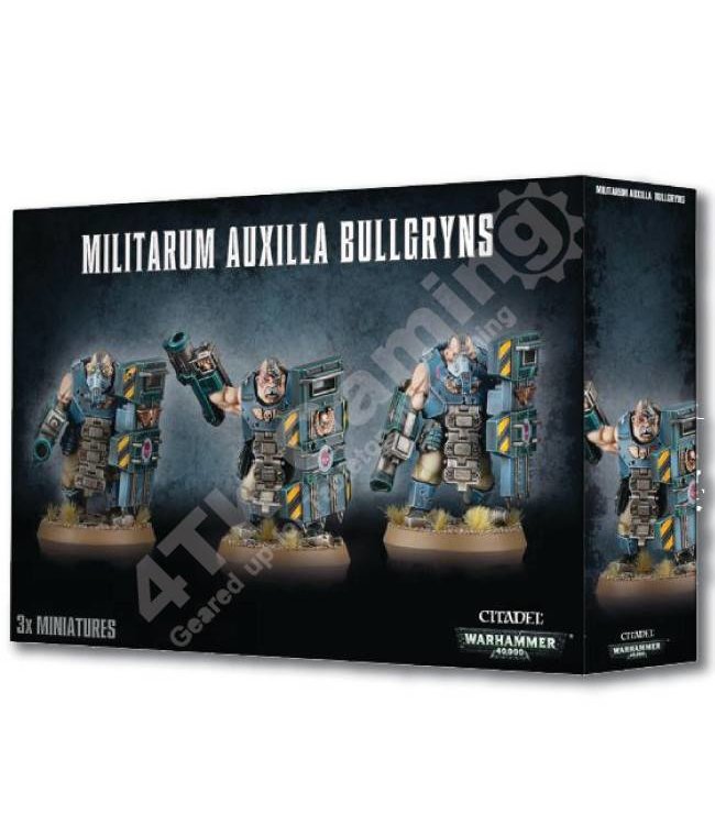 Warhammer 40000 Militarum Auxilla Bullgryns