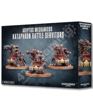 Warhammer 40000 Ad Mech Kataphron Battle Servitors