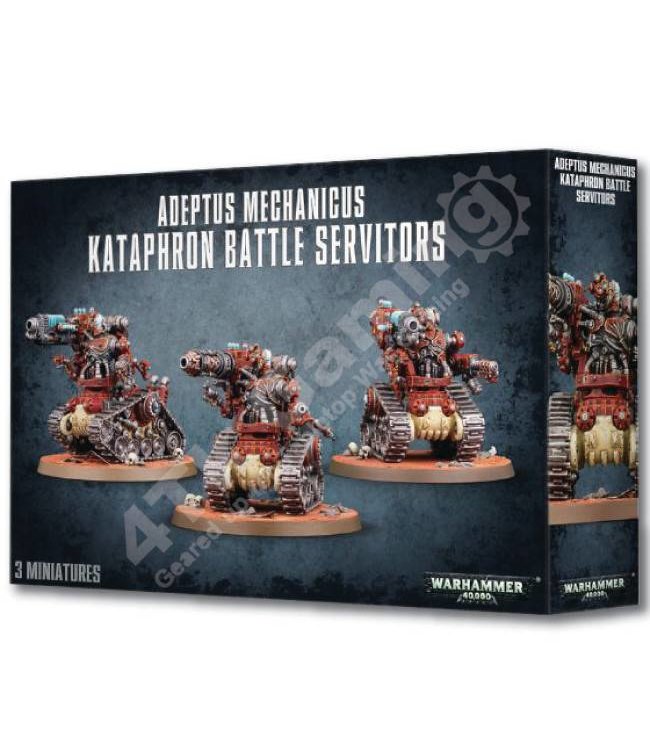 Games Workshop Ad Mech Kataphron Battle Servitors