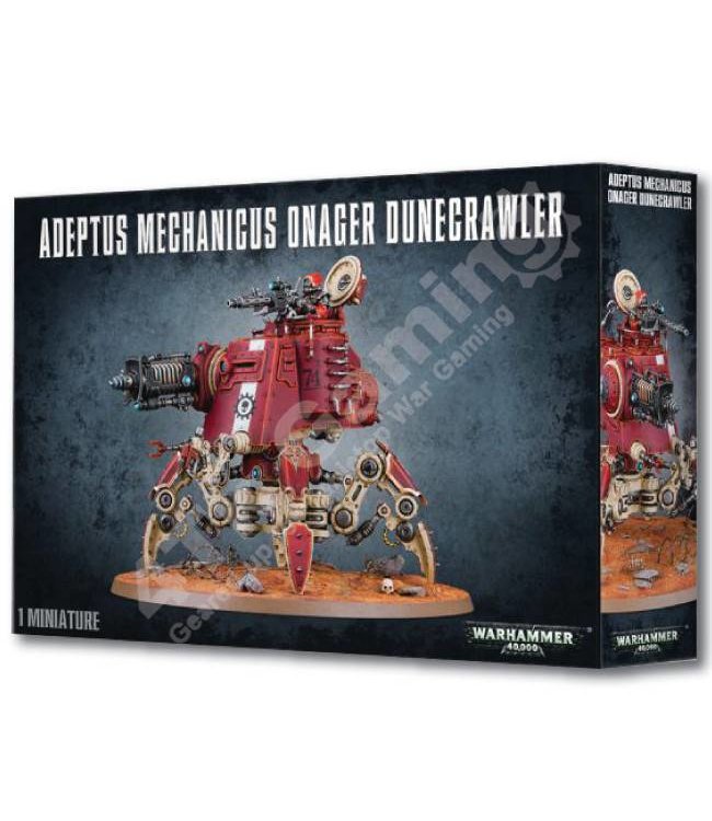 Warhammer 40000 Adeptus Mechanicus Onager Dunecrawler