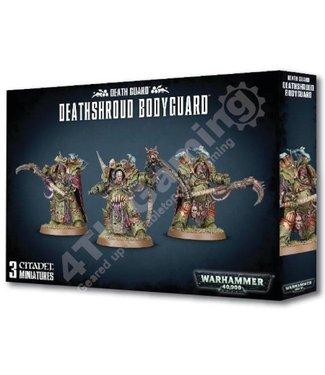 Games Workshop Warhammer 40000: Death Guard Plagueburst