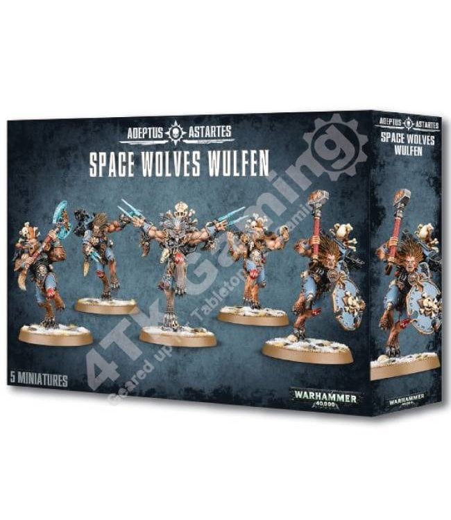 Games Workshop Space Wolves Wulfen