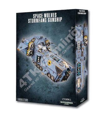 Games Workshop Space Wolves Stormfang Gunship