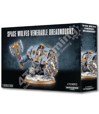 Warhammer 40000 Space Wolves Venerable Dreadnought