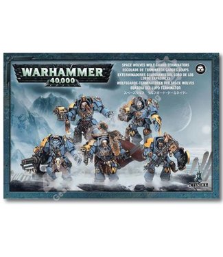 Games Workshop Space Wolves Wolf Guard Terminators