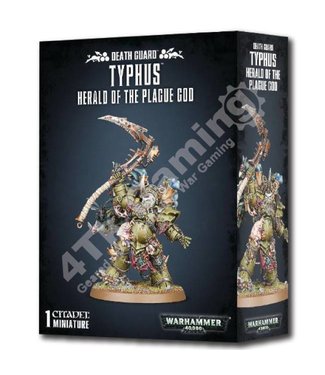 Warhammer 40000 Typhus: Herald Of The Plague God