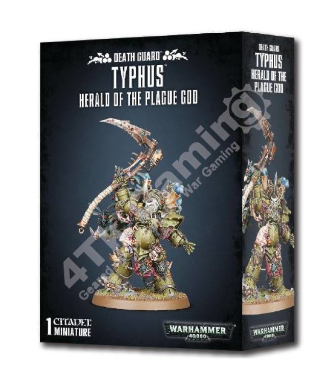 Warhammer 40000 Typhus: Herald Of The Plague God