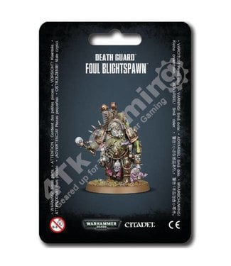 Warhammer 40000 Death Guard Foul Blightspawn