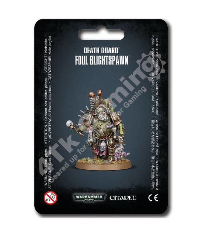 Warhammer 40000 Death Guard Foul Blightspawn