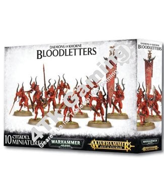 Warhammer 40000 Daemons Of Khorne Bloodletters