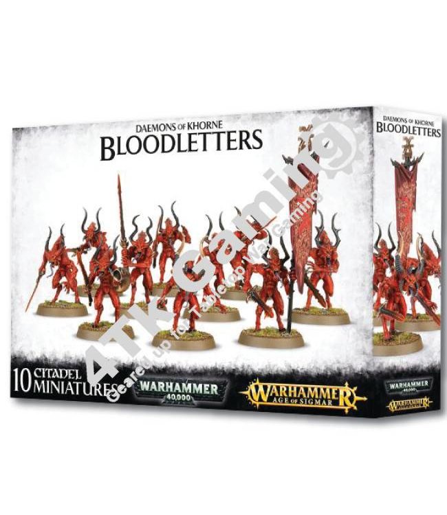 Warhammer 40000 Daemons Of Khorne Bloodletters