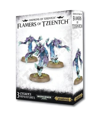 Warhammer 40000 Daemons Of Tzeentch Flamers Of Tzeentch
