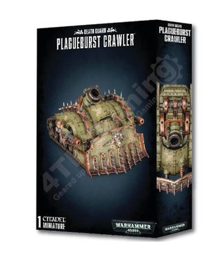 Warhammer 40000 Death Guard Plagueburst Crawler