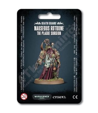 Warhammer 40000 Death Guard Nauseous Rotbone