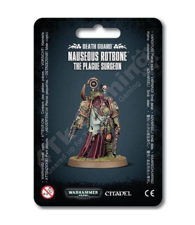 Warhammer 40000 Death Guard Nauseous Rotbone