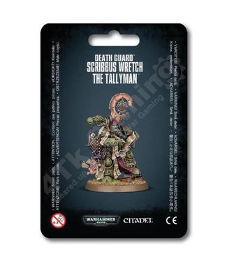 Games Workshop Death Guard Scribbus Wretch The Tallyman