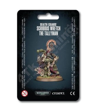 Warhammer 40000 Death Guard Scribbus Wretch The Tallyman