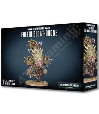 Warhammer 40000 Death Guard Foetid Bloat-Drone