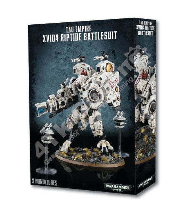 Warhammer 40000 Tau XV104 Riptide Battlesuit