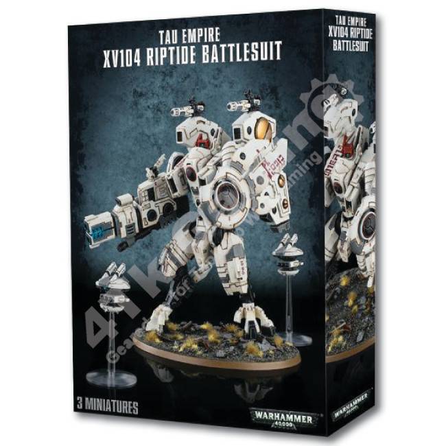 Xv104 Riptide Battlesuit - 4Tk Gaming