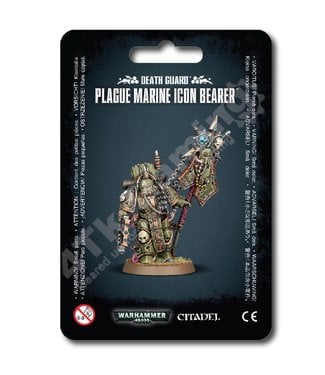 Warhammer 40000 Death Guard Plague Marine Icon Bearer