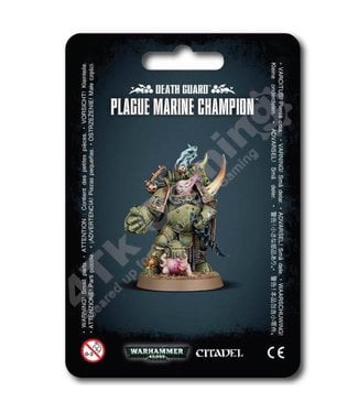 Warhammer 40000 Death Guard Plague Marine Champion