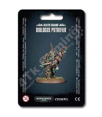 Warhammer 40000 Death Guard Biologus Putrifier