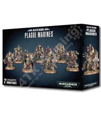 Warhammer 40000 Death Guard Plague Marines