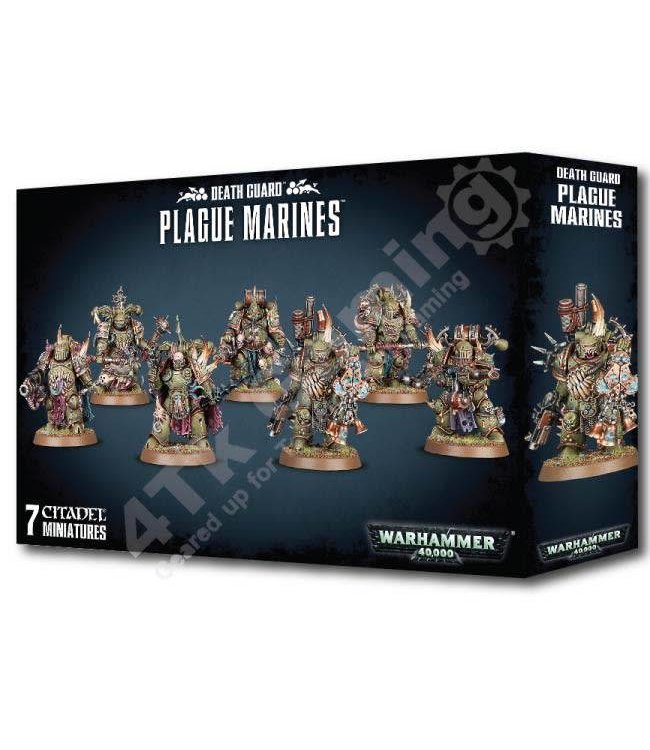 Warhammer 40000 Death Guard Plague Marines