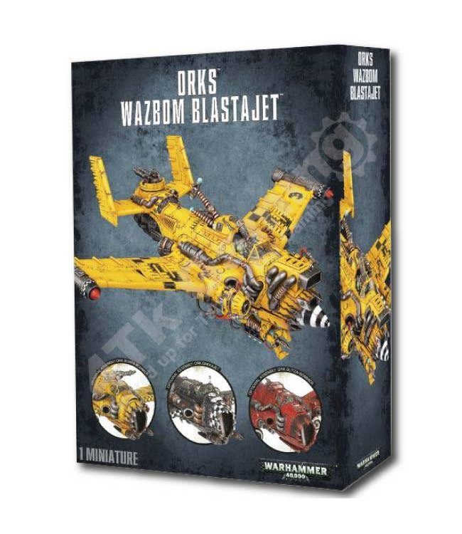 Warhammer 40000 Ork Dakkajet