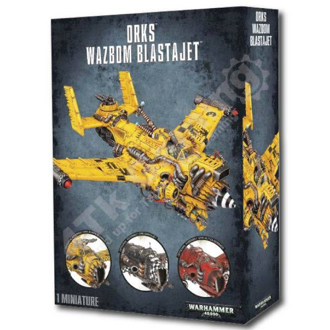 4Tk Gaming - Ork Wazbom Blastajet - 4Tk Gaming