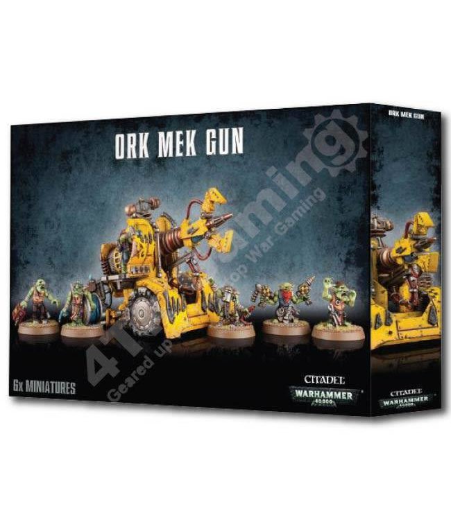 Warhammer 40000 Ork Mek Gun