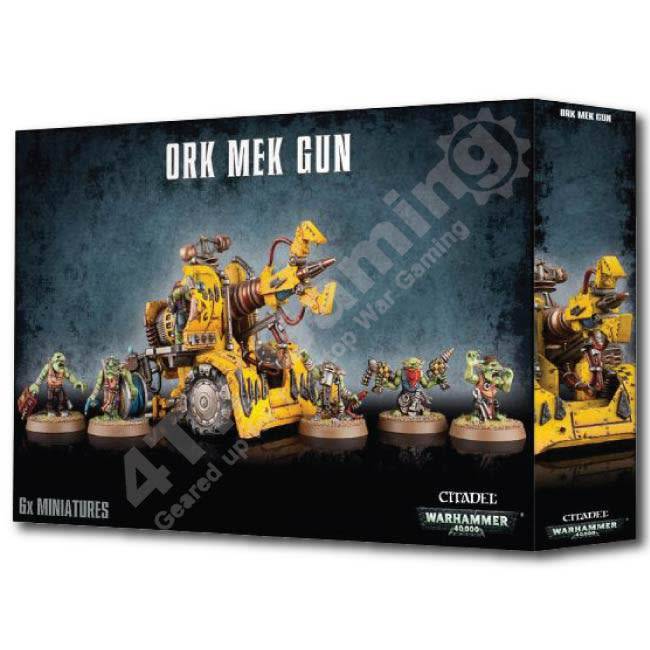 4Tk Gaming - Ork Mek Gun