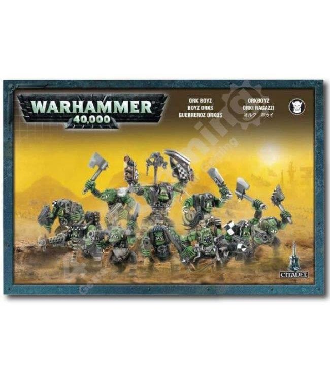 Warhammer 40000 Ork Boyz