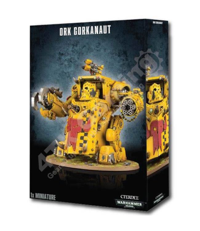 Warhammer 40000 Ork Morkanaut