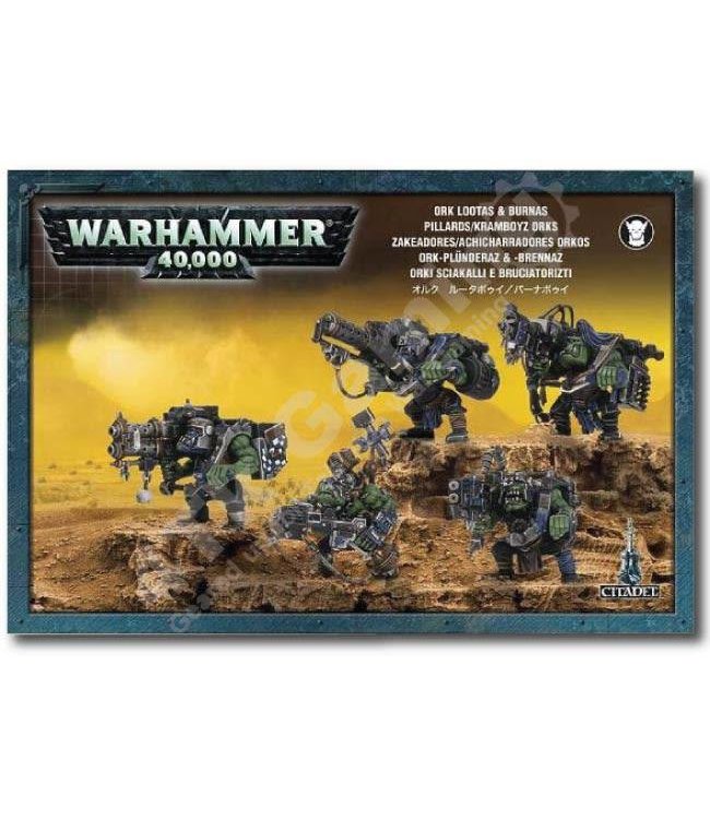 Games Workshop Ork Lootas And Burnas