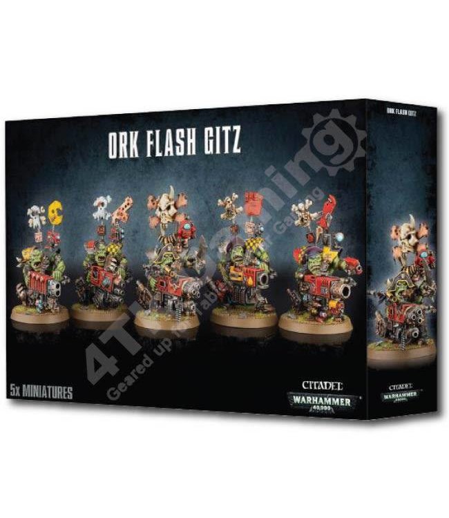 Warhammer 40000 Ork Flash Gitz