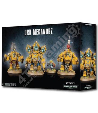 Warhammer 40000 Ork Meganobz