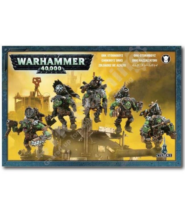 Warhammer 40000 Ork Stormboyz