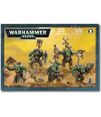 Warhammer 40000 Ork Nobz
