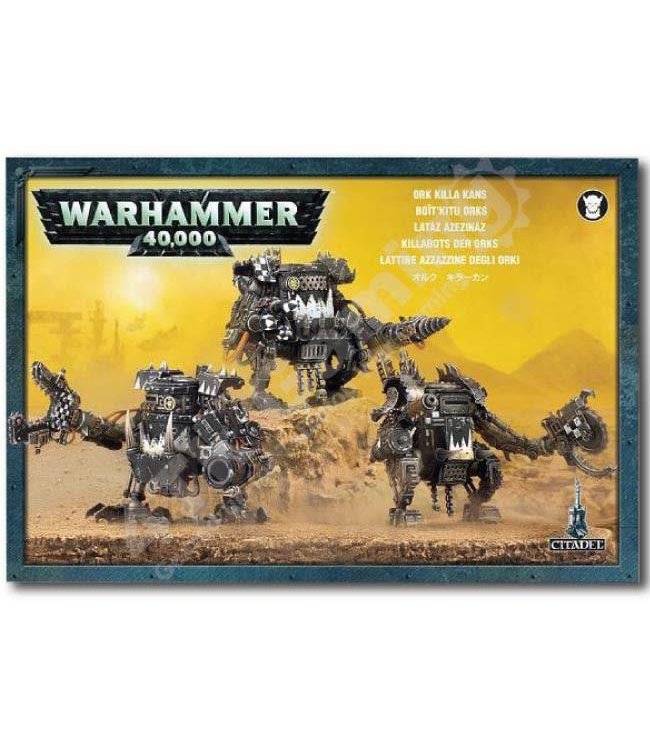 Warhammer 40000 Ork Killa Kans