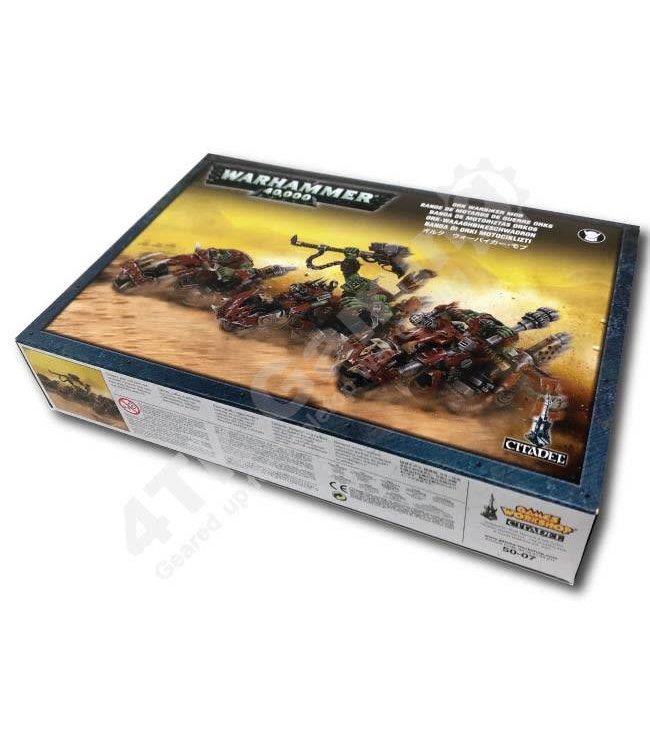 Warhammer 40000 Ork Warbiker Mob
