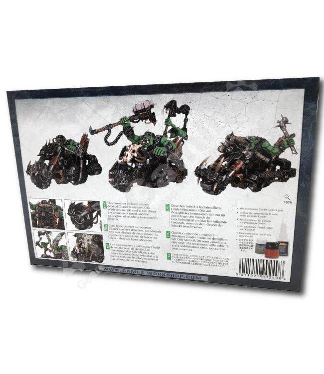Warhammer 40000 Ork Warbiker Mob